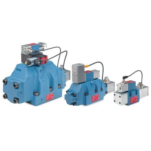 Válvula direcional hidráulica spool - D68x - Moog GmbH - Niederlassung Memmingen - piloto / compacta