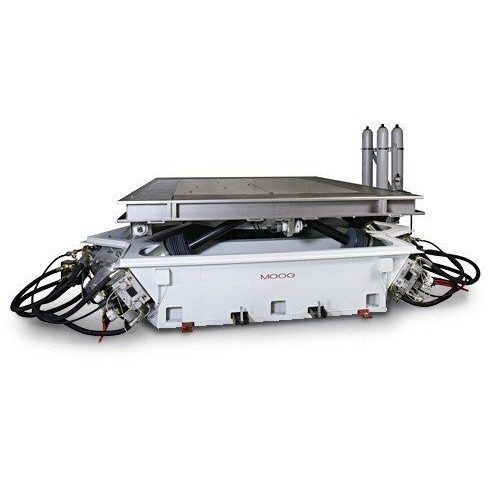 Plataforma de simulação hidráulica - Moog GmbH - Niederlassung Memmingen - de alta frequência / sob medida