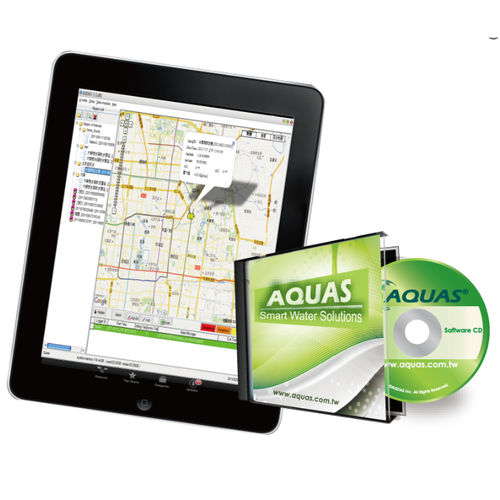 Software servidor OPC - AQOPC  - Aquas Incorporation - de interface / de simulação / de automação