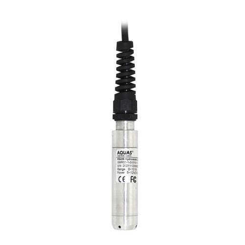 Transmissor de nível hidrostático - SMR02  - Aquas Incorporation - para água / para águas residuais / RS-485