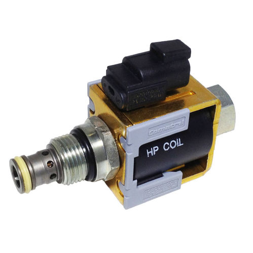 Válvula solenoide de ação direta - HSV10-22-02 - Comatrol - de 2 vias / normalmente fechada / hidráulica