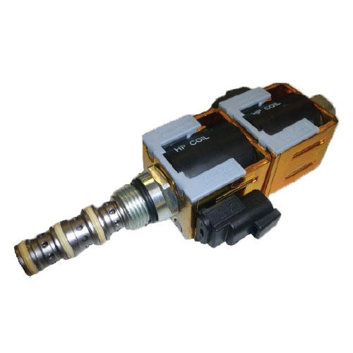 Válvula solenoide de ação direta - HSV10-34-02 - Comatrol - de 2 vias / hidráulica / para alta pressão