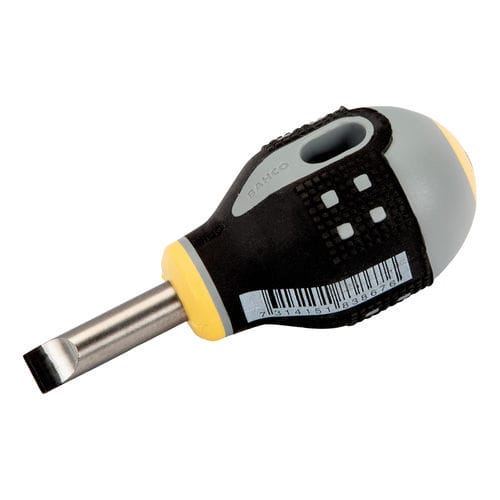 Chave de parafusos de fenda - BE-8330 - BE-8360 series - BAHCO - de ponta curta / em aço / em cromo