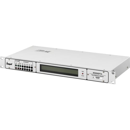 Servidor de tempo NTP - 8030HEPTA - hopf Elektronik GmbH - PTP / GPS / DCF77