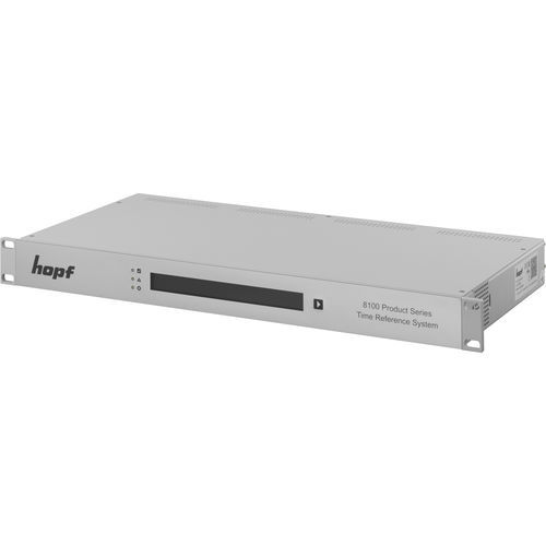 Servidor de tempo GNSS - 8100 series - hopf Elektronik GmbH - NTP / PTP / IEEE1588