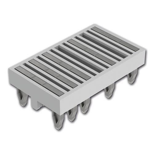 Conector de alimentação elétrica - 991-500300-11 - ept - placa-placa / press-fit / de isolamento