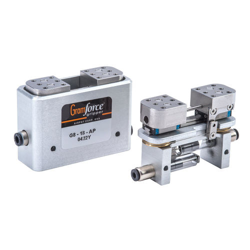 Garra de preensão pneumática - GramForce&reg; - Airpot - paralela / de 2 dedos / para cargas pequenas