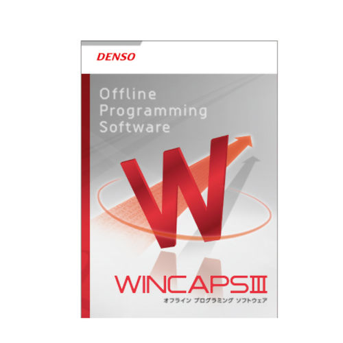 Software de programação - WINCAPS III - DENSO Robotics Europe - de simulação / de design / de edição