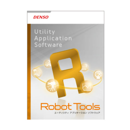 Software de análise - Robot Tools - DENSO Robotics Europe - de controle / registrador de dados / de backup
