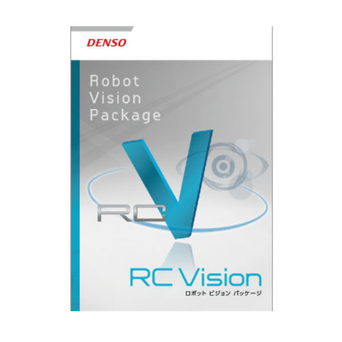 Software de robô - RC Vision - DENSO Robotics Europe - de calibração / de comunicação / de tratamento de imagens