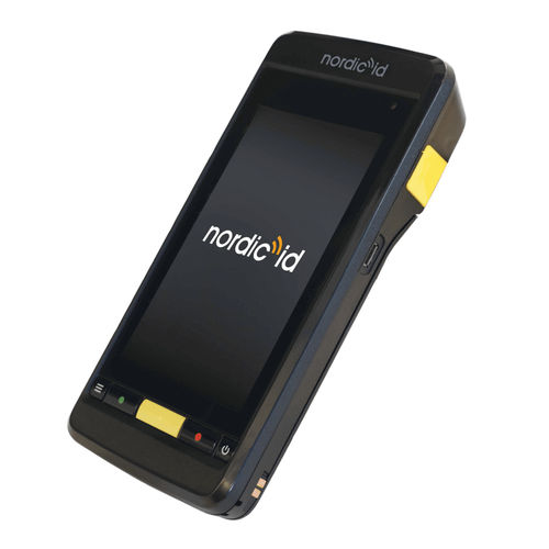 Leitor RFID móvel - HH53 - NORDIC ID - com tela sensível ao toque / bluetooth / sem fio