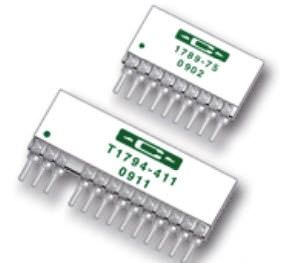Resistor de película espessa -  1789 series - Caddock Electronics - RF / SIP