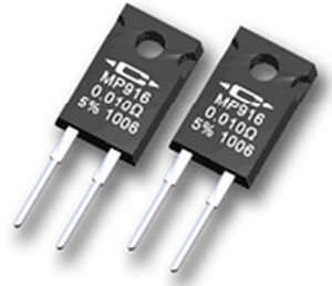 Resistor de filme fino - MP916 - Caddock Electronics - não indutivo / com caixa em cerâmica / para medição de corrente