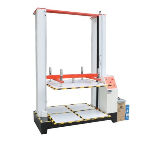 Máquina de ensaio para embalagens - AS-PCC-3000 - AI SI LI (China) Test Equipment Co., Ltd - de compressão / universal / de resistência