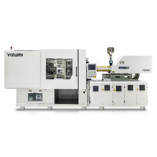 Máquina injetora horizontal - P-M - Yizumi - hidráulica / elétrica / elétrica e hidráulica
