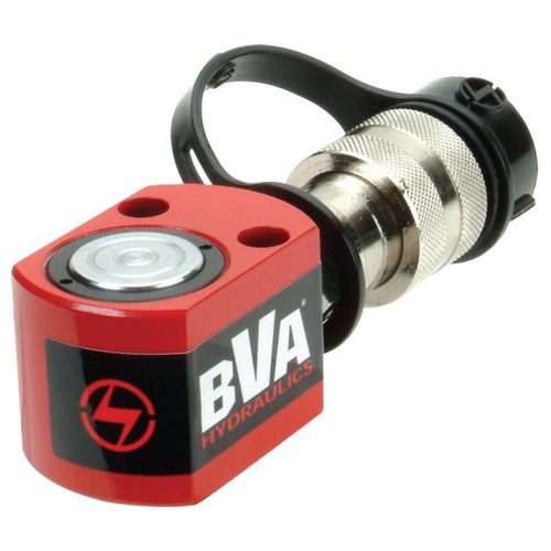 Cilindro hidráulico - HF(T) series - BVA Hydraulics - de pistão / de simples ação com retorno por mola / em aço