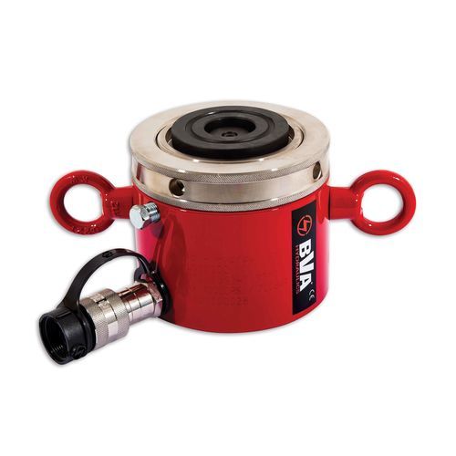 Cilindro hidráulico - HLN(F) - BVA Hydraulics - de pistão / de simples ação com retorno por gravidade / em aço