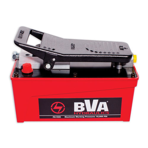 Bomba hidráulica de pistão - PA series - BVA Hydraulics - de parafuso / com pedal / de alavanca