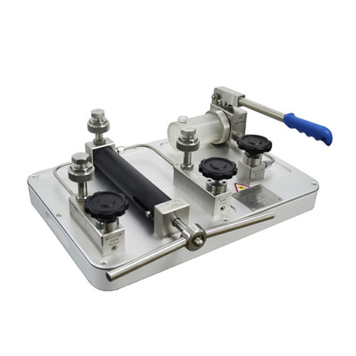 Comparador de pressão hidráulico - HS710A  - Huaxin instrument (Beijing) Co., Ltd