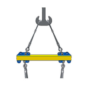 Sistema de fixação para elevação de cargas - Meloni Tecno-Handling s.r.l.