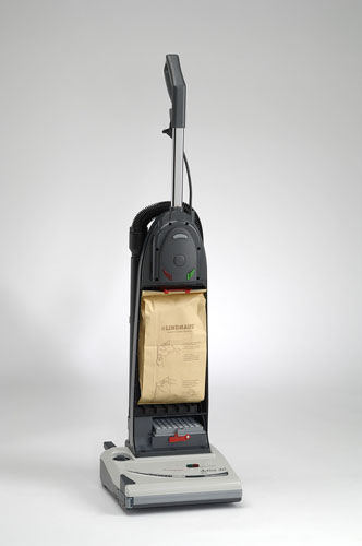 Aspirador vertical monomotor - ACTIVA 30 PRO - lindhaus - para carpetes