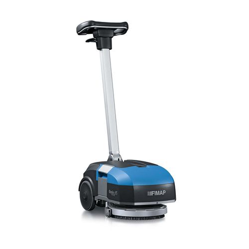 Lavadora automática de piso para operador a pé - Genie XS series - Fimap - a bateria / compacta