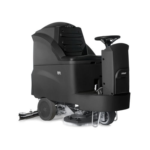 Lavadora automática de piso para operador a bordo - Mr series - Fimap - a bateria