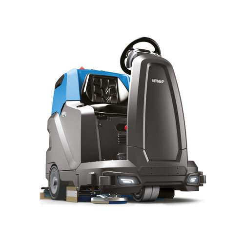 Lavadora automática de piso para operador a bordo - MMg series - Fimap - a bateria