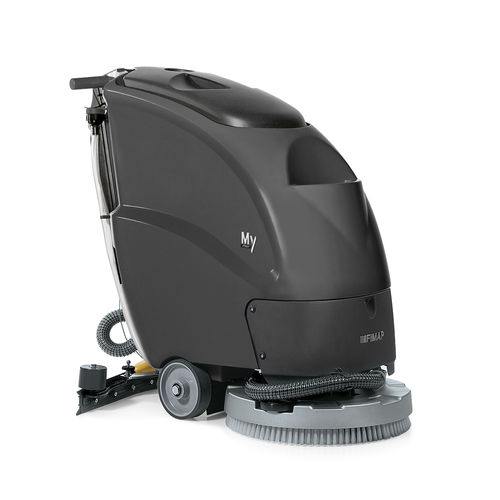 Lavadora automática de piso para operador a pé - My50 series - Fimap - a bateria / elétrica com alimentação por cabo