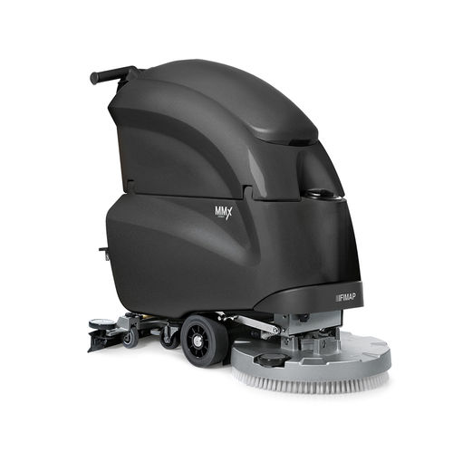 Lavadora automática de piso para operador a pé - MMx series - Fimap - a bateria