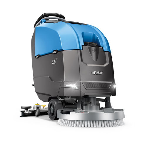Lavadora automática de piso para operador a pé - EMx series - Fimap - a bateria / elétrica com alimentação por cabo / compacta