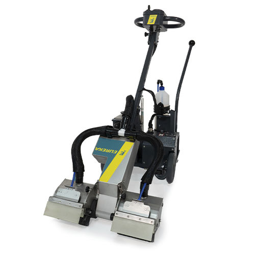 Lavadora automática de piso para escada rolante - ERC45 - Eureka Floor Cleaning Machines - para operador a pé / a bateria