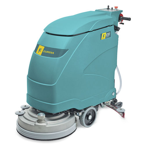 Lavadora automática de piso para operador a pé - E51 - Eureka Floor Cleaning Machines - a bateria / multifuncional