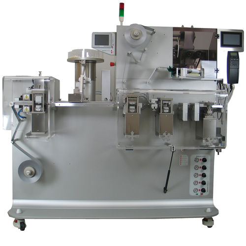Máquina embaladora automática - BF35 - O.M.A.R. Pharmaceutical Blister Solution - blíster / compacta / de líquidos
