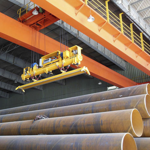 Balancim com ventosas para cargas pesadas - Aerolift Industrials B.V. - para tubulações / horizontal / rápido