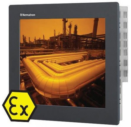 Monitor LCD - M1700 series - NemaVision-iPC B.V. - TFT / com retroiluminação LED / industrial