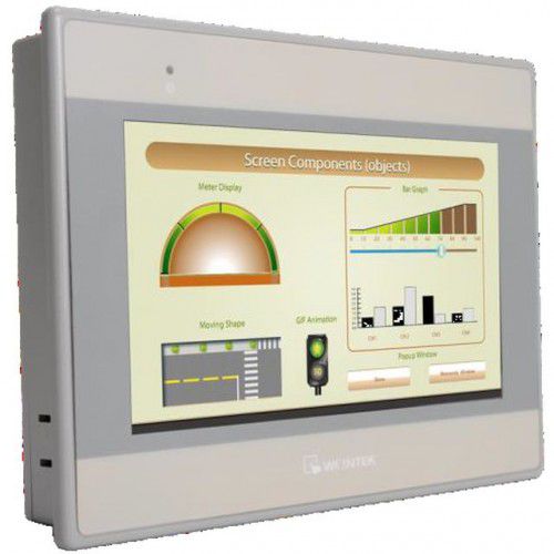 Terminal com touch screen - MT8071iE  - NemaVision-iPC B.V. - embutido / 800 x 600 / RISC