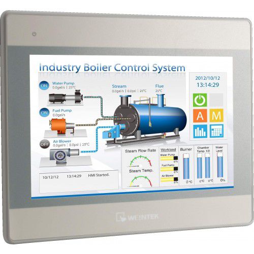 Terminal com touch screen - MT8100iE - NemaVision-iPC B.V. - embutido / 800 x 600 / RISC