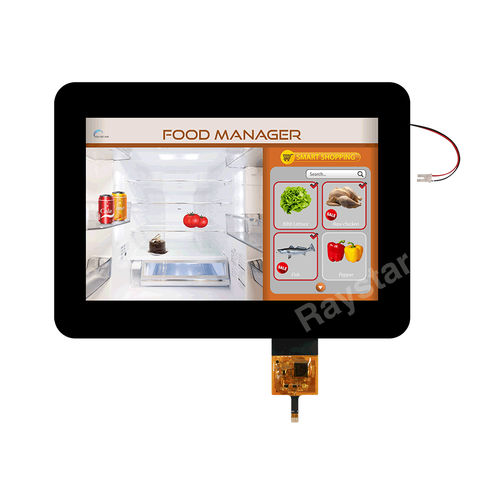 Módulo de visualização de LED - RFK1010F-AYH-LNB - Raystar Optronics, Inc. - TFT LCD / IPS / TN