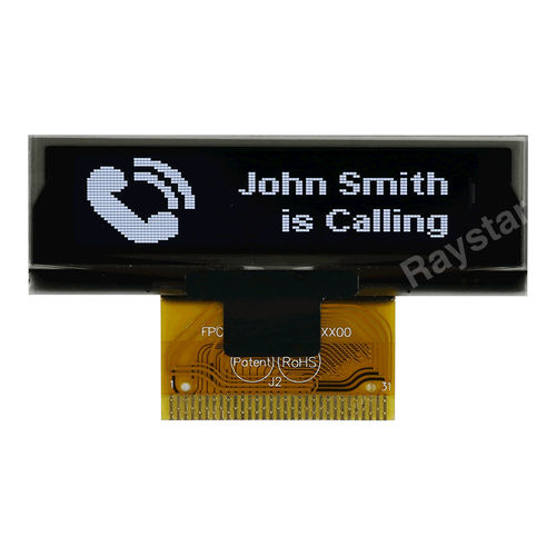 Módulo de visualização OLED - REX012832K - Raystar Optronics, Inc. - em cores / gráfico / matriz de pontos