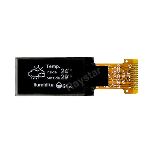 Módulo de visualização LCD - REX064128A - Raystar Optronics, Inc. - TFT / OLED / em cores