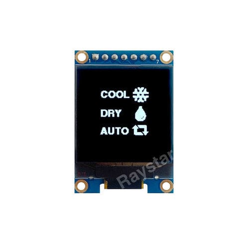 Módulo de visualização OLED - REA128128G - Raystar Optronics, Inc. - em cores / gráfico / matriz de pontos