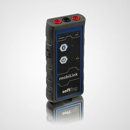 Interface com Bluetooth - mobiLink - Softing Industrial Automation - USB / FOUNDATION fieldbus / HART