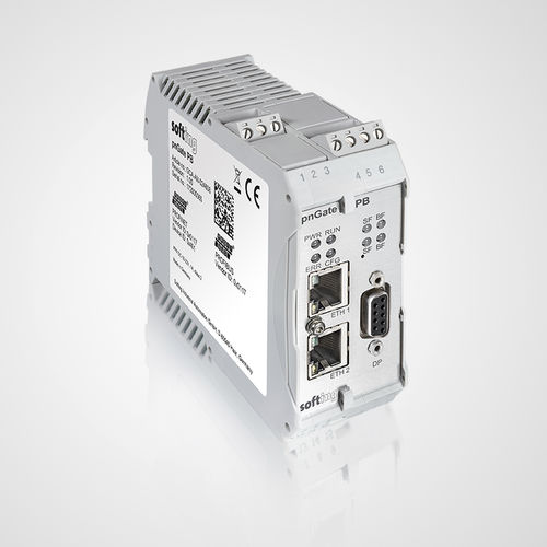 Gateway de comunicação - pnGate PB - Softing Industrial Automation - industrial / RS-485 / PROFIBUS DP