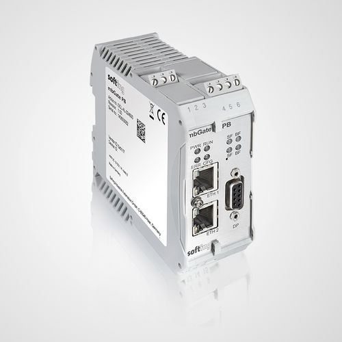 Gateway de comunicação - mbGate PB - Softing Industrial Automation - industrial / RS-485 / MODBUS