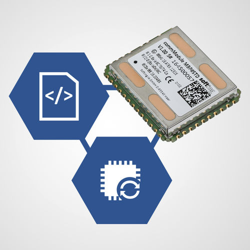 Módulo de comunicação FOUNDATION fieldbus - commKit - Softing Industrial Automation - PROFIBUS PA