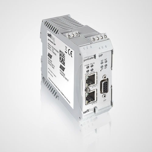 Gateway de comunicação - pnGate DP - Softing Industrial Automation - industrial / Ethernet / RS-485
