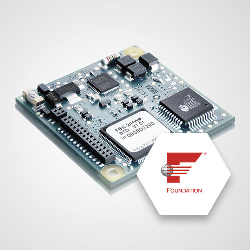 Software de comunicação - FF Mobile Host - Softing Industrial Automation - protocolo FF H1 / de processo / para aplicações móveis
