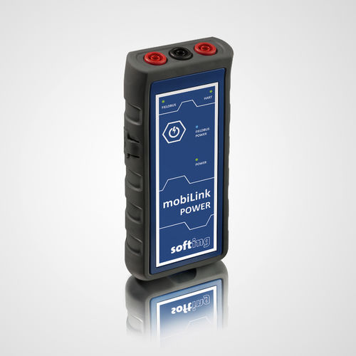 Interface USB - mobiLink Power - Softing Industrial Automation - FOUNDATION fieldbus / HART / PROFIBUS PA