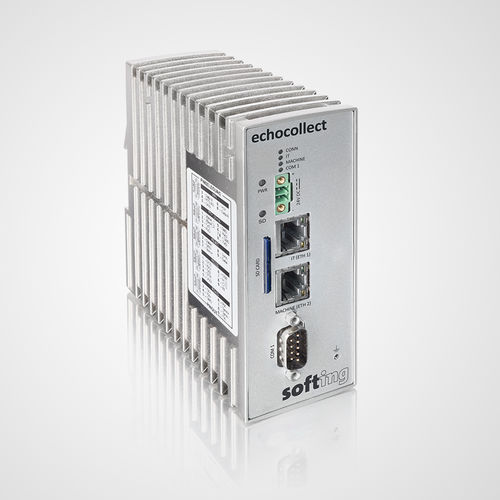 Gateway multi-protocolos - echocollect e - Softing Industrial Automation - de comunicação / industrial / IoT